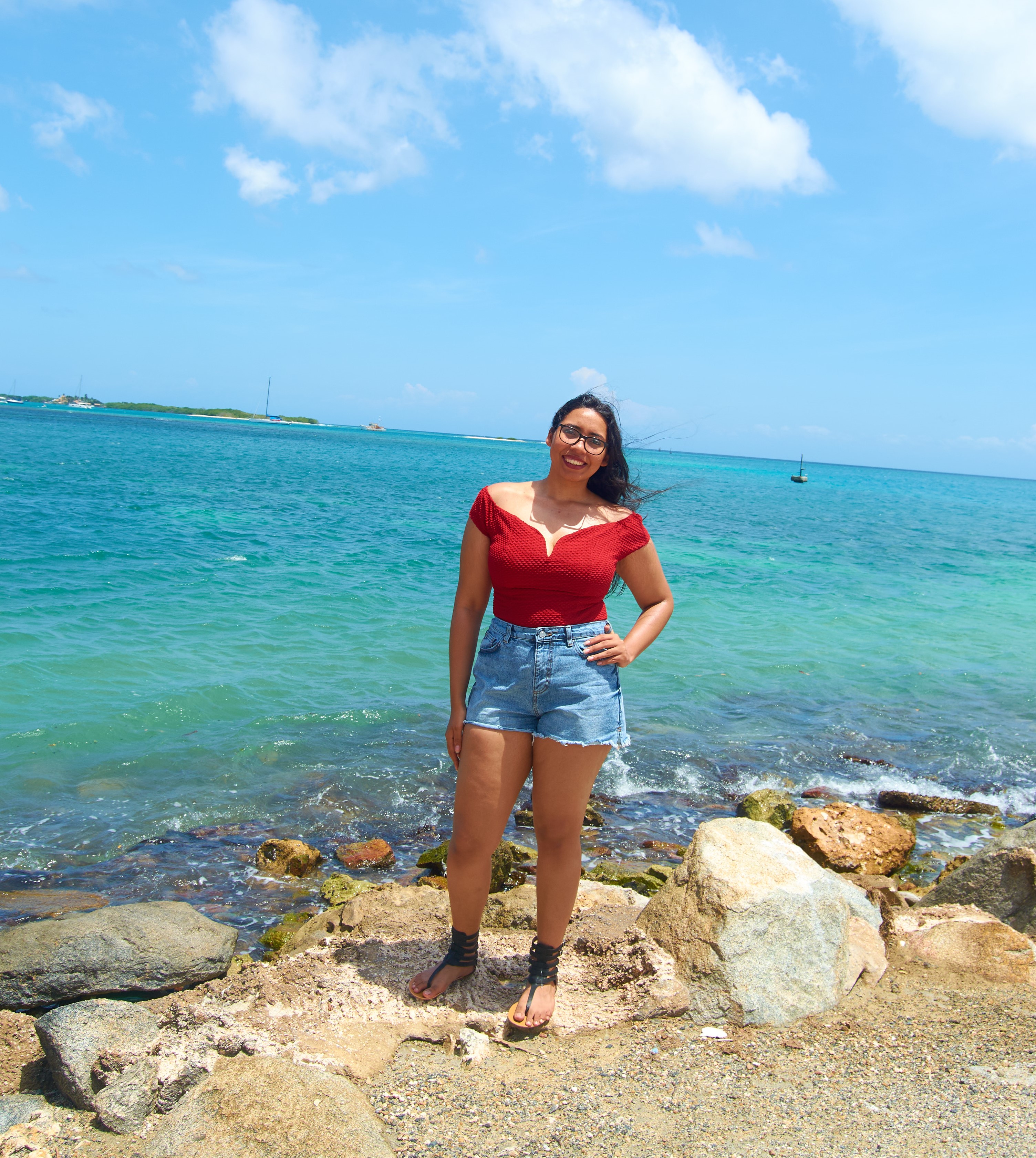 Picture of me in aruba